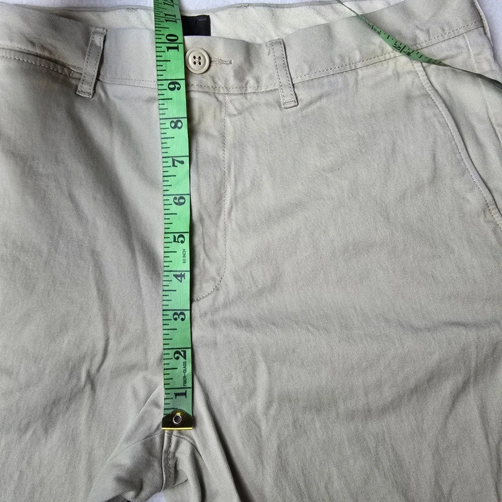 J. Crew Mens Straight Fit Stretch‎ Chino Pants Khaki Tan E1590 32x32